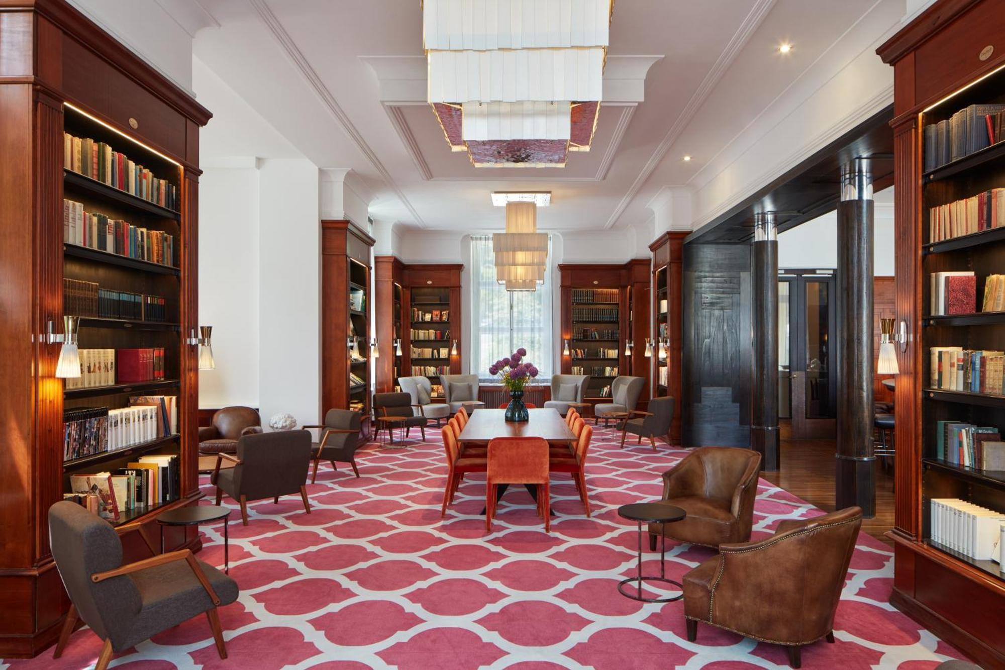 Falkensteiner Spa Resort Mariánské Lázně Εξωτερικό φωτογραφία Library